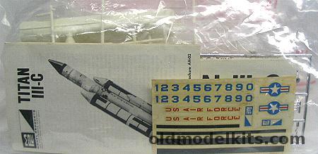 MPC 1/100 Titan IIIC Missile Bagged, 1-1902 plastic model kit